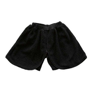 ★9-10月入荷予定ご予約★2026AW★UNIONINI ユニオニーニ poodle short pants black PT-132