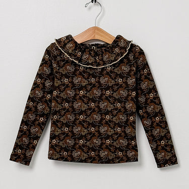 ★WINTER Collection★DROP1★Misha & Puff ミーシャアンドパフ PALOMA TOP BARK CALICO HEARTS K3112W26-2CF