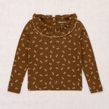 ★DROP2★2026AW★Misha & Puff ミーシャアンドパフ PALOMA TOP NUTMEG MARIPOSA K3112F26-1AF
