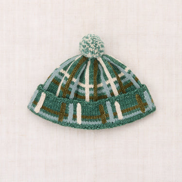 ★DROP2★2026AW★Misha & Puff ミーシャアンドパフ PLAID CAP BOUGH K1438F26-1A3