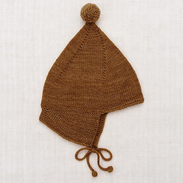 ★DROP2★2026AW★Misha & Puff ミーシャアンドパフ POINTY PEAK HAT NUTMEG K1072F26-221