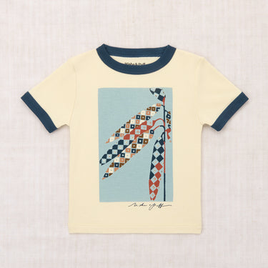 ★DROP1★2026AW★Misha & Puff ミーシャアンドパフ HARVEST RINGER TEE SHORTBREAD K3481F26-1AA