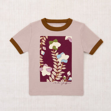 ★DROP1★2026AW★Misha & Puff ミーシャアンドパフ KIKYO FLOWER RINGER TEE TURTLEDOVE K3502F26-1A9