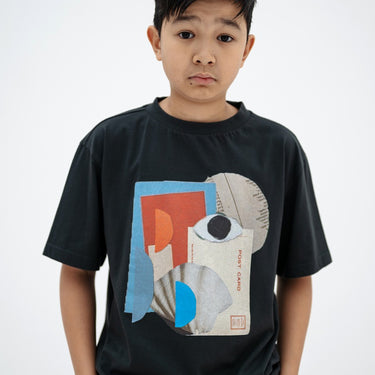 ★DROP1★2026AW★Repose AMS リポーズ tee shirt moonless night black AW26-59