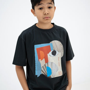 ★DROP1★2026AW★Repose AMS リポーズ tee shirt moonless night black AW26-59