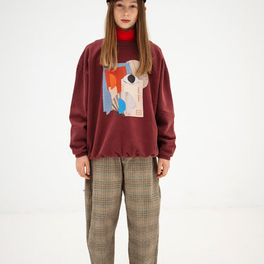 ★DROP1★2026AW★Repose AMS リポーズ Cozydrop sweater mulberry rocket AW26-23
