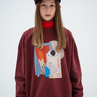 ★DROP1★2026AW★Repose AMS リポーズ Cozydrop sweater mulberry rocket AW26-23