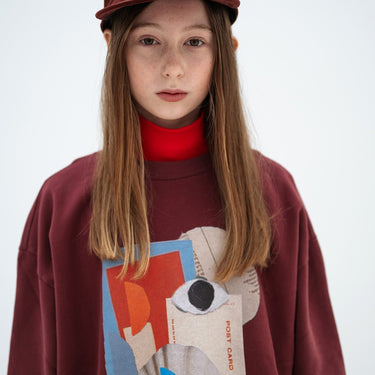 ★DROP1★2026AW★Repose AMS リポーズ Cozydrop sweater mulberry rocket AW26-23