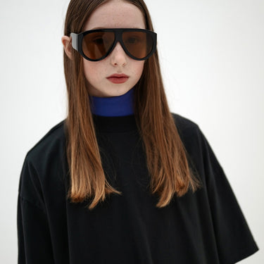 ★DROP1★2026AW★Repose AMS リポーズ tee shirt moonless night black AW26-61