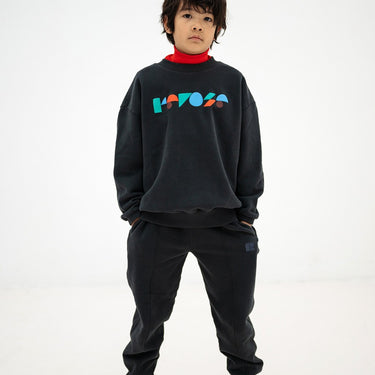 ★DROP1★2026AW★Repose AMS リポーズ Cozydrop sweater moonless night black AW26-24