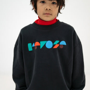 ★DROP1★2026AW★Repose AMS リポーズ Cozydrop sweater moonless night black AW26-24