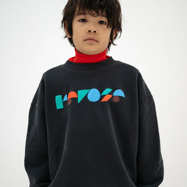 ★DROP1★2026AW★Repose AMS リポーズ Cozydrop sweater moonless night black AW26-24