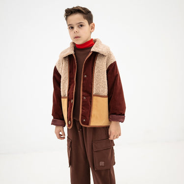 ★DROP1★2026AW★Repose AMS リポーズ teddy jacket mulberry rocket AW26-13