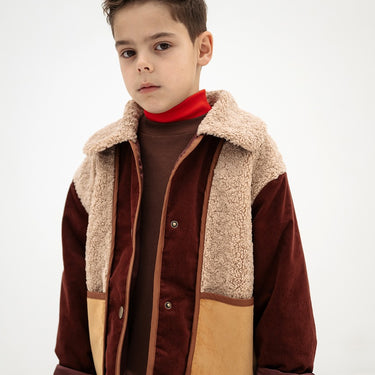 ★DROP1★2026AW★Repose AMS リポーズ teddy jacket mulberry rocket AW26-13