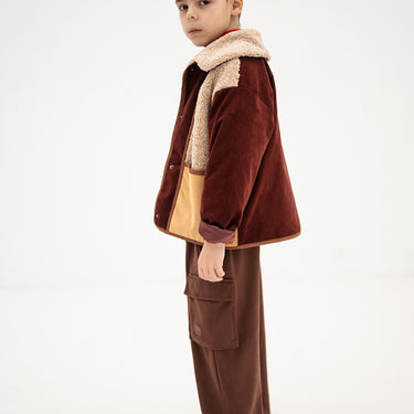 ★DROP1★2026AW★Repose AMS リポーズ teddy jacket mulberry rocket AW26-13
