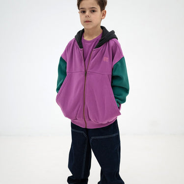 ★DROP1★2026AW★Repose AMS リポーズ Zip hoodie color block AW26-29