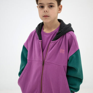 ★DROP1★2026AW★Repose AMS リポーズ Zip hoodie color block AW26-29