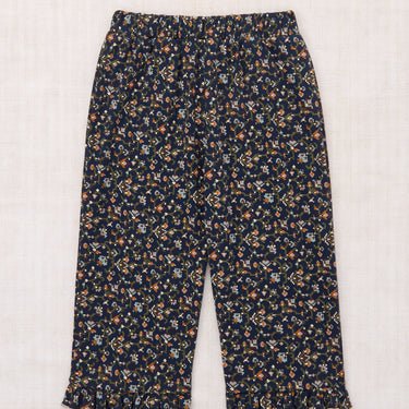 ★DROP2★2026AW★Misha & Puff ミーシャアンドパフ RUFFLE PEDAL PUSHER ASTRONOMY MILLEFLEURS K3035F26-1B0
