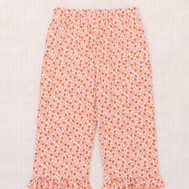 ★DROP1★2026SS★Misha & Puff ミーシャアンドパフ RUFFLE PEDAL PUSHER AURA LISSE FIELDS K3035S26-0B2