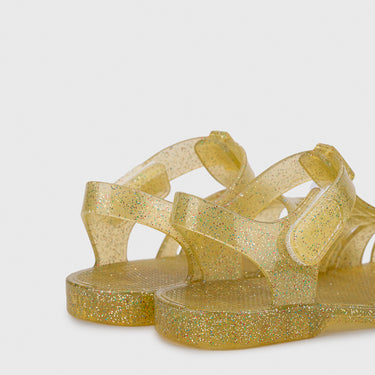 igor イゴール CLASICA CRISTAL クラシカ クリスタル 348 TR.AMARILLO. MULTI GLITTER サンダル S10329