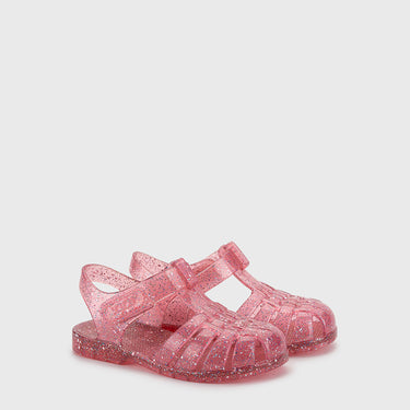 igor イゴール CLASICA CRISTAL クラシカ クリスタル 387 TR.FUCSIA. MULTI GLITTER サンダル S10329