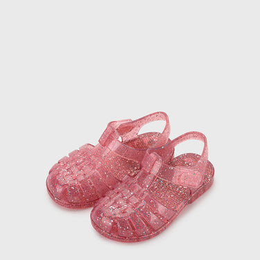 igor イゴール CLASICA CRISTAL クラシカ クリスタル 387 TR.FUCSIA. MULTI GLITTER サンダル S10329