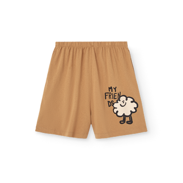 ★2026SS★The Animals Observatory Mole KID Bermuda Shorts CAMEL S26024_035_BJ
