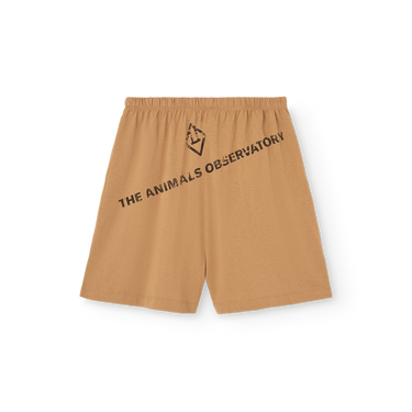 ★2026SS★The Animals Observatory Mole KID Bermuda Shorts CAMEL S26024_035_BJ