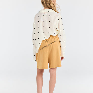 ★2026SS★The Animals Observatory Mole KID Bermuda Shorts CAMEL S26024_035_BJ