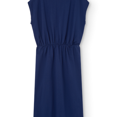 ★2026SS★The Animals Observatory Orca KID Midi Dress DEEP BLUE S26028_234_BL