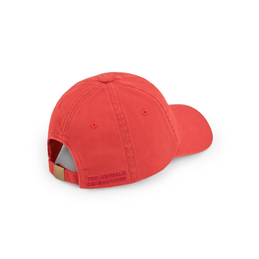 ★2026SS★The Animals Observatory Hamster KID Cap FIG RED S26071_059_BG