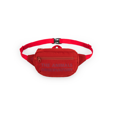 ★2026SS★The Animals Observatory Wallaby Accessories Waist Bag FIG RED S26074_059_BG