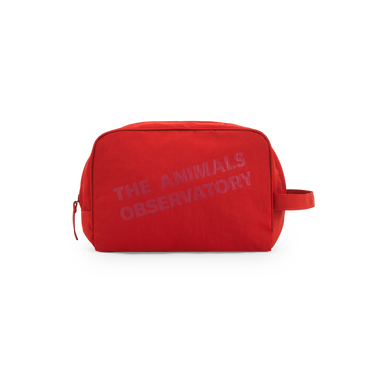 ★2026SS★The Animals Observatory Coot Accessories Bag FIG RED S26076_059_BG