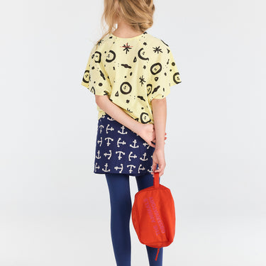 ★2026SS★The Animals Observatory Coot Accessories Bag FIG RED S26076_059_BG