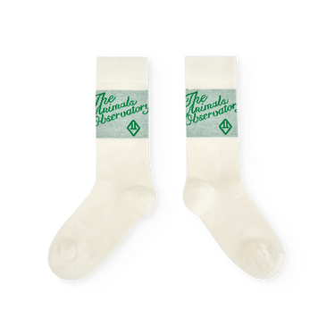 ★2026SS★The Animals Observatory Snail Socks GREEN S26078_188_ZZ