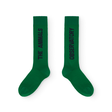 ★2026SS★The Animals Observatory Worm Socks DARK GARDEN S26080_043_BG