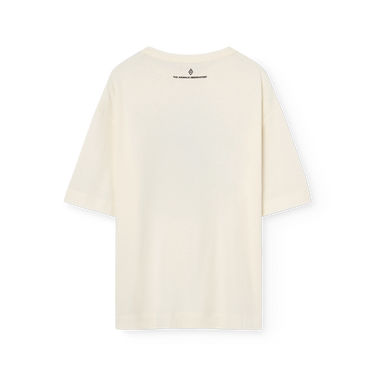 ★2026SS★The Animals Observatory Collie KID T-Shirt WHITE Telephone S26187_221_BB