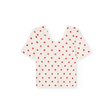 ★2026SS★The Animals Observatory Crayfish KID Top RAW WHITE S26189_221_AR