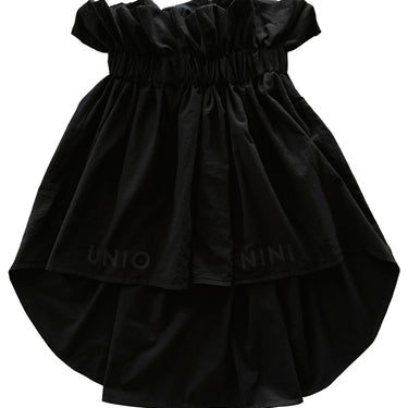 ★入荷済み★2026SS★UNIONINI ユニオニーニ swallowtail skirt black SK-103
