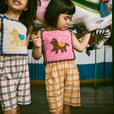 ★DROP2★2026SS★Misha & Puff ミーシャアンドパフ RALLY SHORT COLA PIAZZA K3200S26-0B8