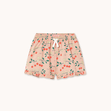 ★DROP2★2026SS★tinycottons タイニーコットンズ Cherry Trees Short wild rose SS26-013