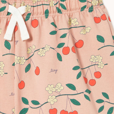 ★DROP2★2026SS★tinycottons タイニーコットンズ Cherry Trees Short wild rose SS26-013
