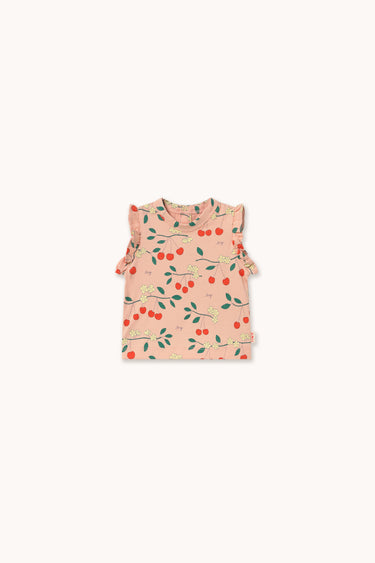 Wild Rose Graphics ★DROP2★2026SS★tinycottons タイニーコットンズ Cherry Trees Frill Tee wild rose S ...