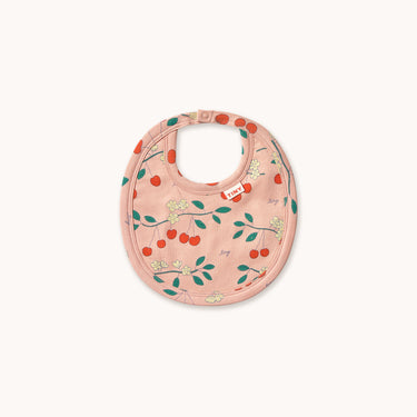 ★DROP2★2026SS★tinycottons タイニーコットンズ Cherry Trees Bib wild rose SS26-017
