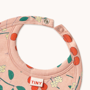 ★DROP2★2026SS★tinycottons タイニーコットンズ Cherry Trees Bib wild rose SS26-017