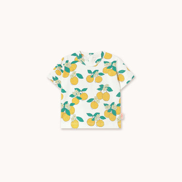 ★DROP1★2026SS★tinycottons タイニーコットンズ Oranges Knitted Baby Tee off-white SS26-029