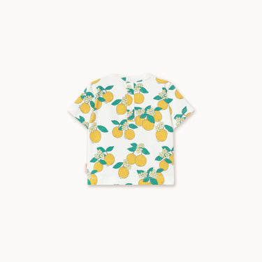 ★DROP1★2026SS★tinycottons タイニーコットンズ Oranges Knitted Baby Tee off-white SS26-029