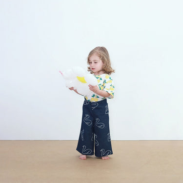 ★DROP1★2026SS★tinycottons タイニーコットンズ Oranges Knitted Baby Tee off-white SS26-029