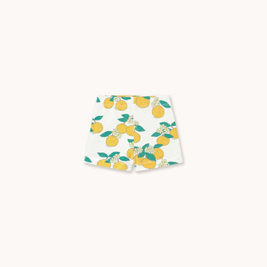 ★DROP1★2026SS★tinycottons タイニーコットンズ Oranges Baby Short Leggings off-white SS26-030