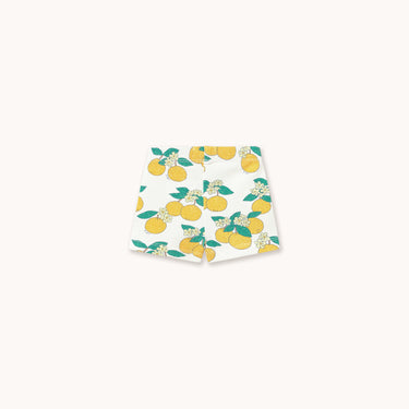 ★DROP1★2026SS★tinycottons タイニーコットンズ Oranges Baby Short Leggings off-white SS26-030